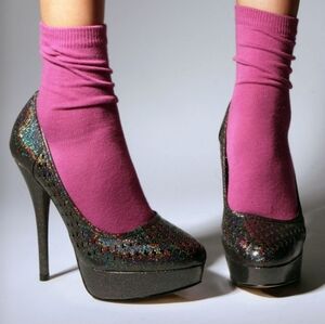 Iron Fist High Voltage Heel size 10 Limited Edition BNWT